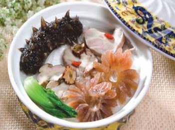 海参肉片汤
