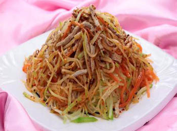 麻辣萝卜丝