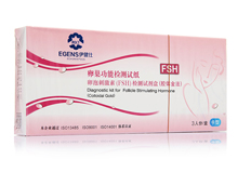 卵泡刺激素(FSH)检测试剂盒(胶体金法)(卵巢功能检测试纸)