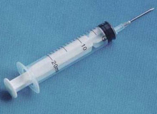 一次性胰岛素注射器带针头(商品名：Omnican)
