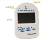 血糖仪（商品名：GLUCOCARD 01-mini plus)